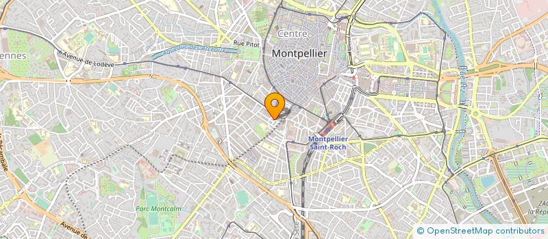 localisation de l'entreprise ASSOCIATION APOGEES  MONTPELLIER