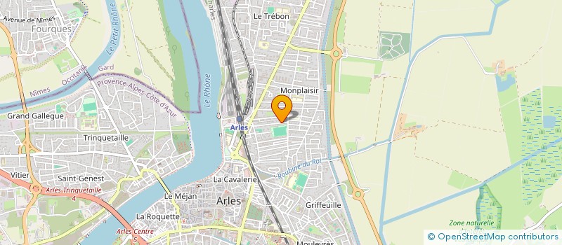 localisation de l'entreprise ASSOCIATION APPAREIL à ARLES