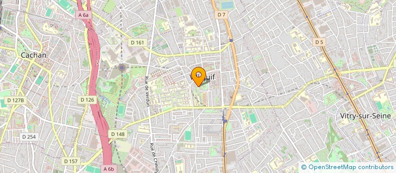 localisation de l'entreprise ASSOCIATION APPLEJACK à VILLEJUIF