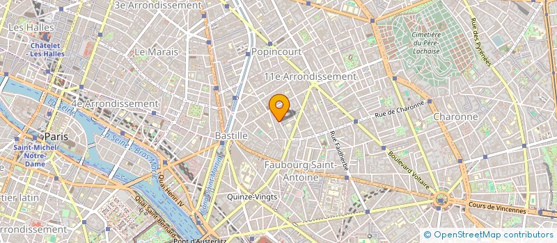 localisation de l'entreprise ASSOCIATION APPRENDRE A VOIR  PARIS