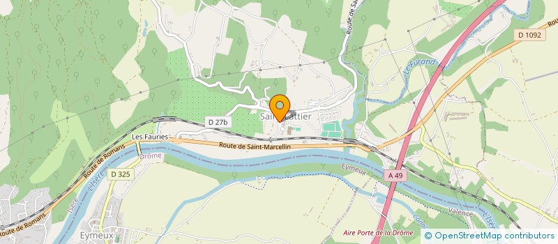 localisation de l'entreprise ASSOCIATION APRES L ECOLE à SAINT-LATTIER