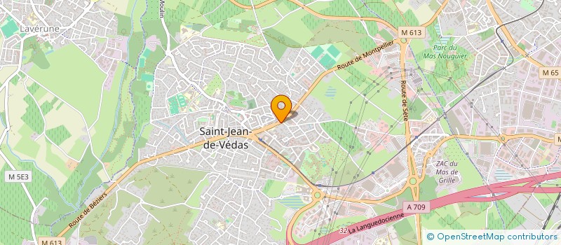 localisation de l'entreprise ASSOCIATION APROPO DU MONDE  SAINT-JEAN-DE-VEDAS