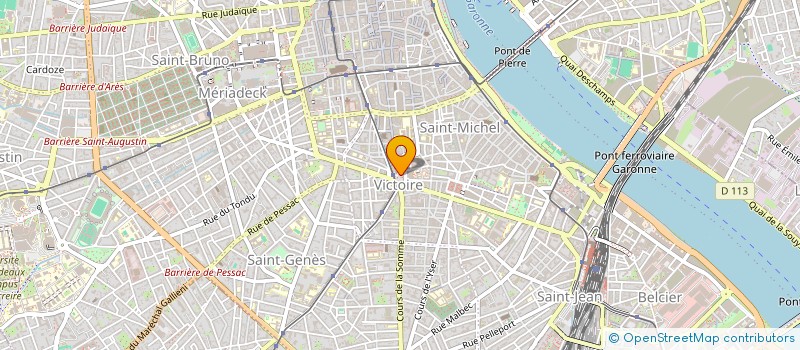 localisation de l'entreprise ASSOCIATION AQUITAINE DE PSYCHOLOGIE DE LA SANTE  BORDEAUX