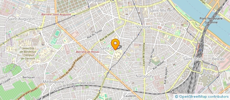 localisation de l'entreprise ASSOCIATION AQUITAINE PARTAGE à BORDEAUX