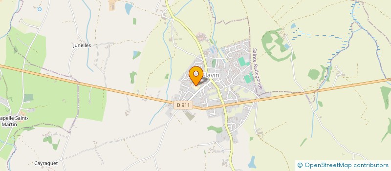 localisation de l'entreprise ASSOCIATION ARABESQUE  FLAVIN