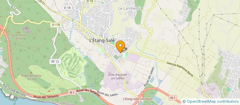 localisation de l'entreprise ASSOCIATION ARAKIS à L'ETANG-SALE