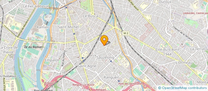 localisation de l'entreprise ASSOCIATION ARANHA KIDS  TOULOUSE