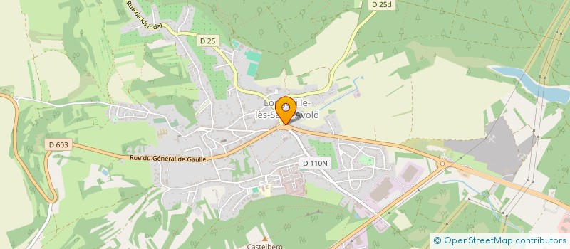 localisation de l'entreprise ASSOCIATION ARBIRICOLE DE LONGEVILLE LES SAINT AVOLD  LONGEVILLE-LES-SAINT-AVOLD