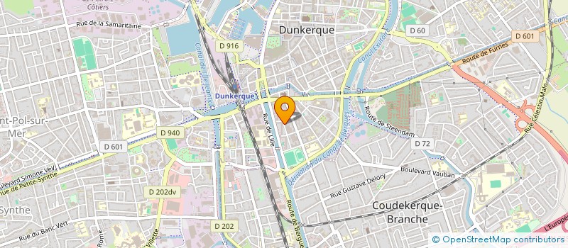 localisation de l'entreprise ASSOCIATION ARBITREDMN à DUNKERQUE