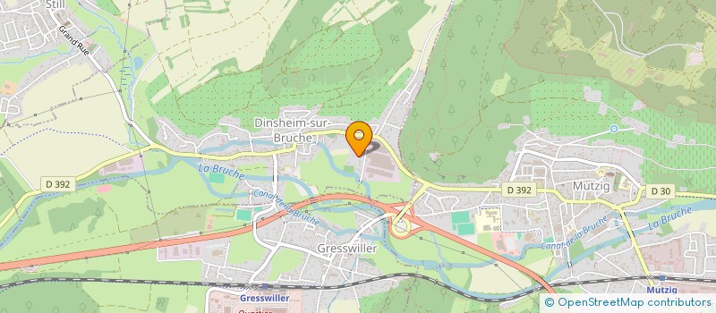 localisation de l'entreprise ASSOCIATION ARBOPASSION  MOLLKIRCH