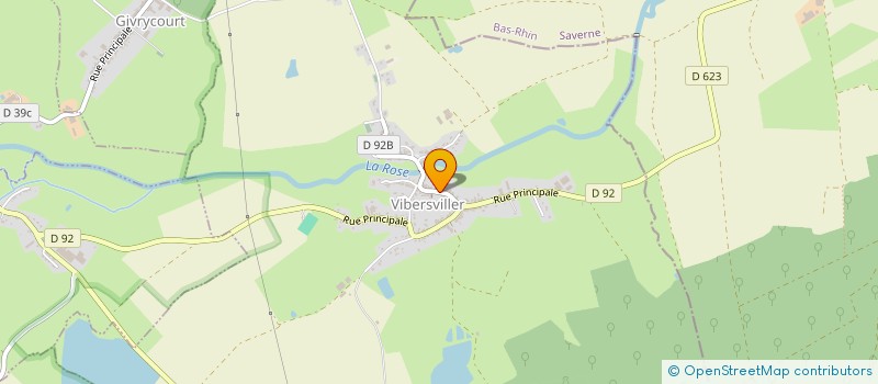 localisation de l'entreprise ASSOCIATION ARBORICOLE ET HORTICOLE DE FRANCALTROFF ET ENVIRONS  FRANCALTROFF