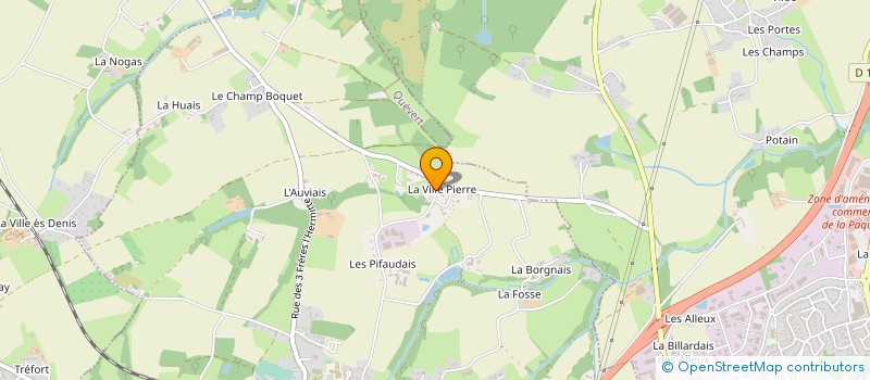 localisation de l'entreprise ASSOCIATION ARC EN CIEL PAYS DE RANCE à QUEVERT