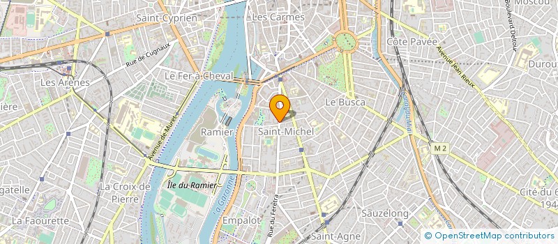 localisation de l'entreprise ASSOCIATION ARCHANGE à TOULOUSE