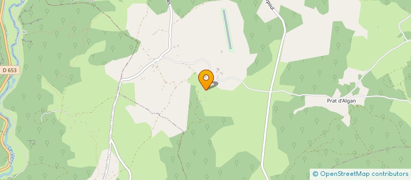 localisation de l'entreprise ASSOCIATION ARCHEOLOGIE LOTOISE  CABRERETS