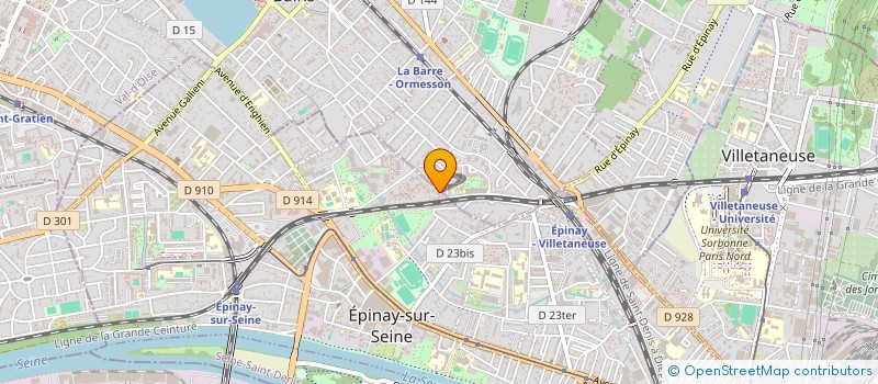 localisation de l'entreprise ASSOCIATION ARD à EPINAY-SUR-SEINE