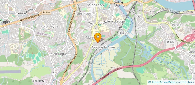 localisation de l'entreprise ASSOCIATION ARESPARA à BAYONNE
