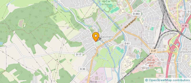 localisation de l'entreprise ASSOCIATION ARGIESANS LOISIRS  ARGIESANS