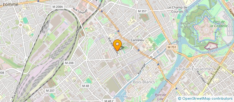 localisation de l'entreprise ASSOCIATION ARGOPROD à LILLE