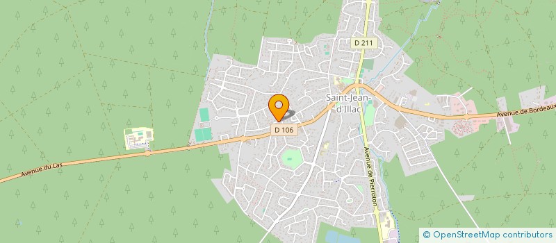 localisation de l'entreprise ASSOCIATION ARI  SAINT-JEAN-D'ILLAC