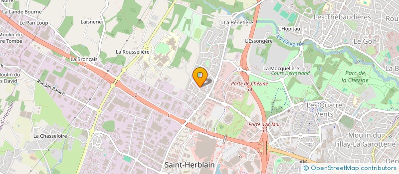 localisation de l'entreprise ASSOCIATION ARIDES à SAINT-HERBLAIN