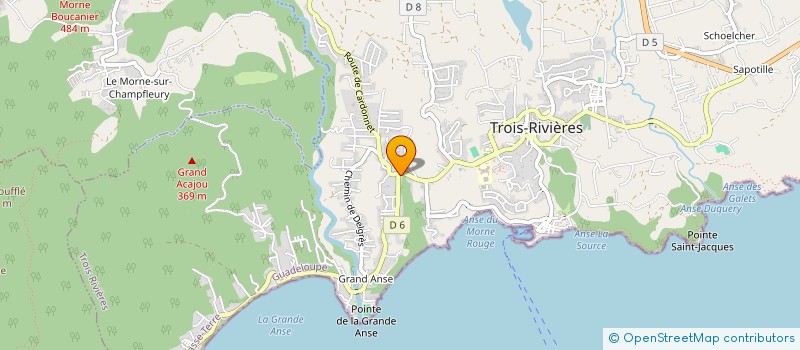 localisation de l'entreprise ASSOCIATION ARIOKA à TROIS-RIVIERES