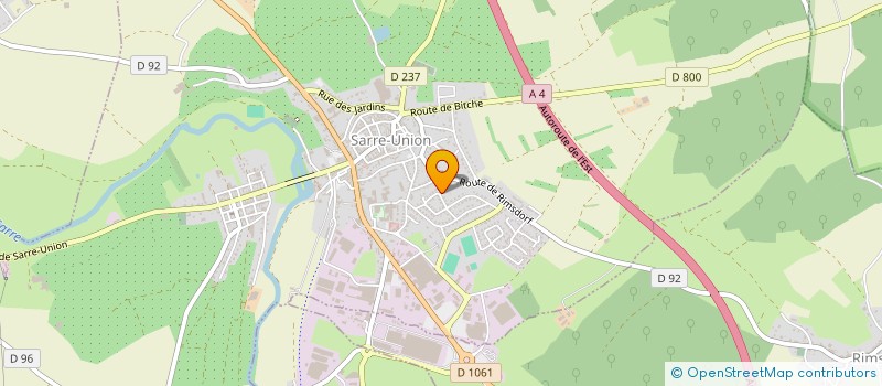 localisation de l'entreprise ASSOCIATION ARIZONA  BERG