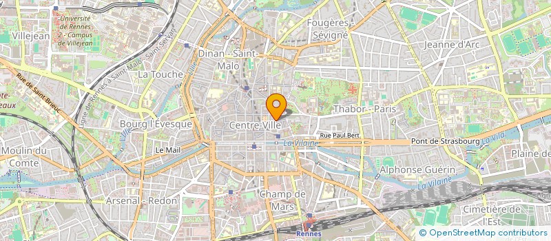 localisation de l'entreprise ASSOCIATION ARKEPIK  RENNES