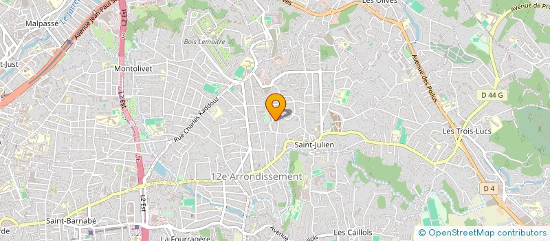 localisation de l'entreprise ASSOCIATION ARMENIENNE MARSEILLE à MARSEILLE