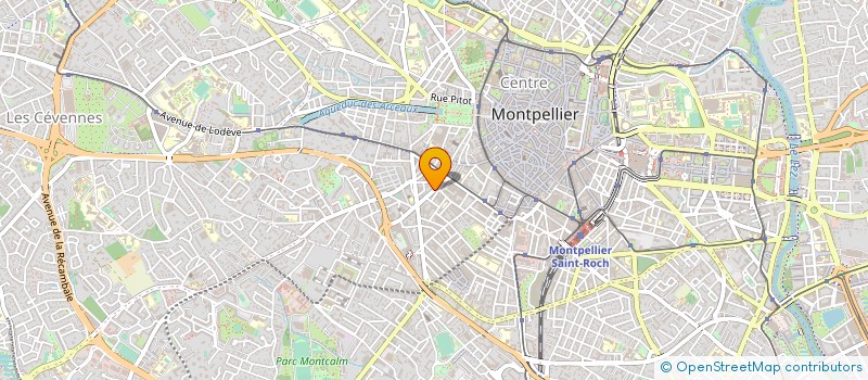 localisation de l'entreprise ASSOCIATION ARMODAL à MONTPELLIER