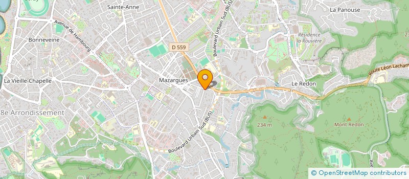 localisation de l'entreprise ASSOCIATION ARPEJ-MARSEILLE (ACCOMPAGNER VERS LA REUSSITE LES PARENTS ET LES JEUNES) à MARSEILLE