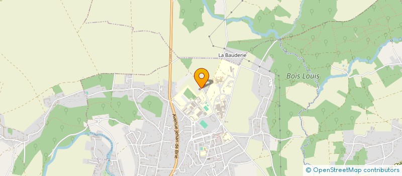 localisation de l'entreprise ASSOCIATION ARRAHMA à COULOMMIERS