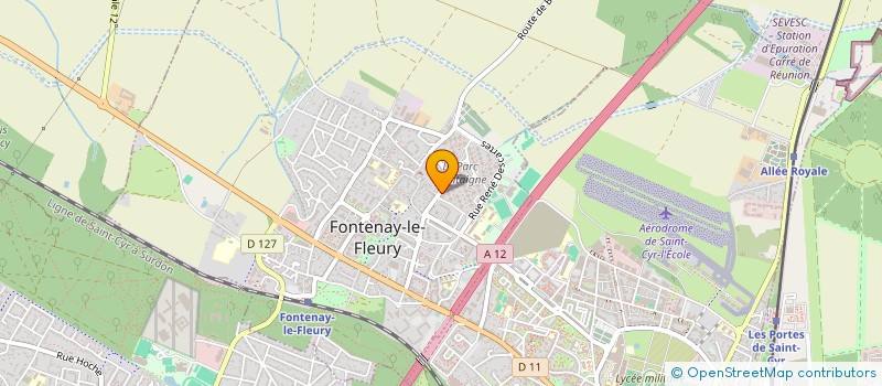 localisation de l'entreprise ASSOCIATION ARS AETERNA à FONTENAY-LE-FLEURY