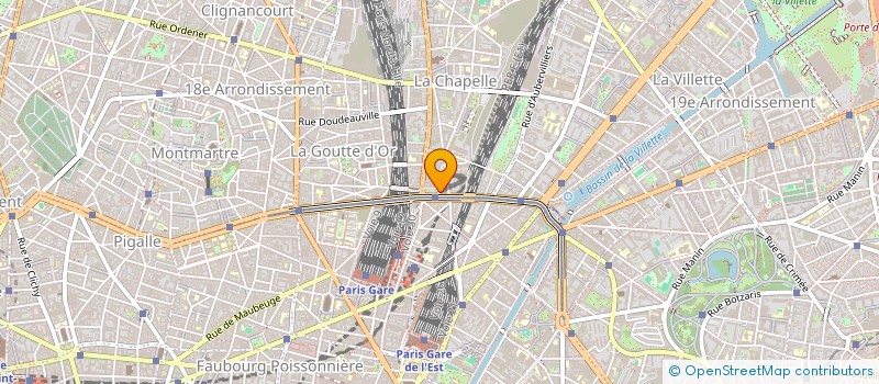 localisation de l'entreprise ASSOCIATION ART EN CIEL  PARIS