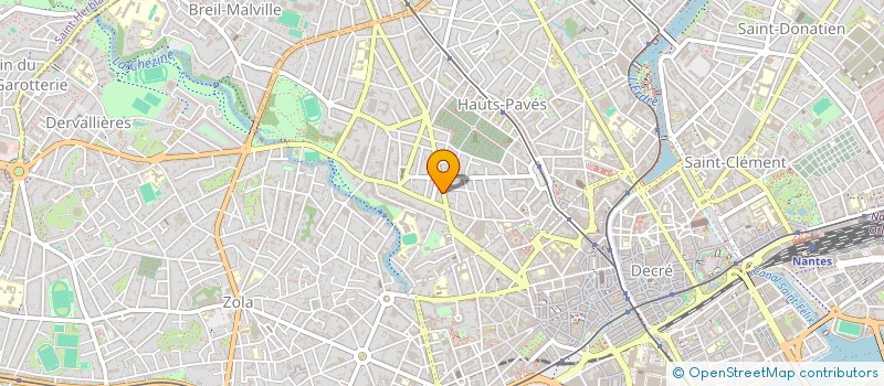 localisation de l'entreprise ASSOCIATION ART ET FOI à NANTES