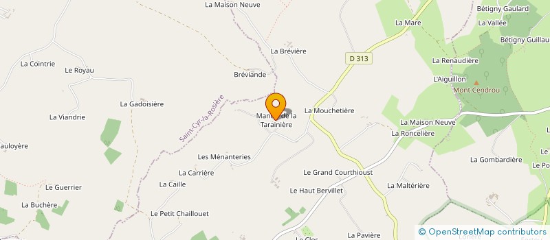 localisation de l'entreprise ASSOCIATION ART ET MUSIQUE SAINT HUBERT à PERCHE-EN-NOCE