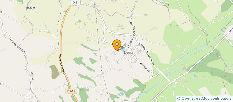 localisation de l'entreprise ASSOCIATION ART ET PAROLE  PUYGOUZON