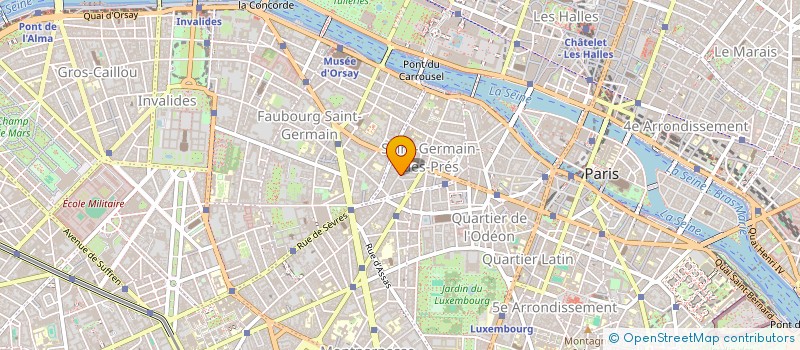 localisation de l'entreprise ASSOCIATION ART LANTIQUE à PARIS