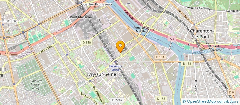 localisation de l'entreprise ASSOCIATION ART PROPOS à IVRY-SUR-SEINE