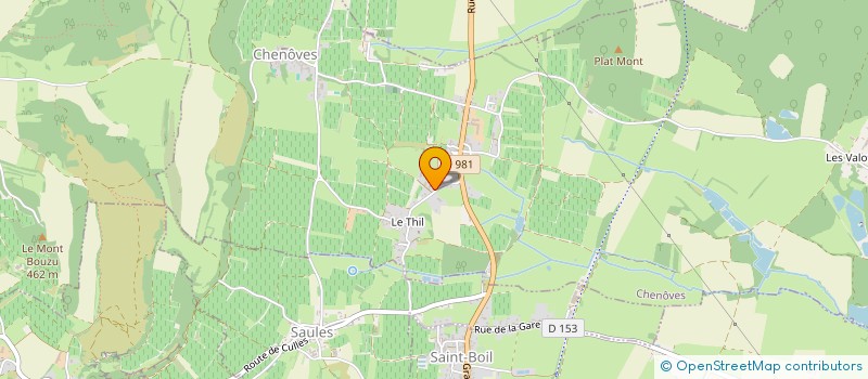 localisation de l'entreprise ASSOCIATION ART SANTE  SAINTE-HELENE