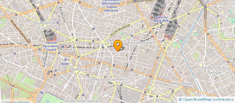 localisation de l'entreprise ASSOCIATION ART STUDIO  PARIS