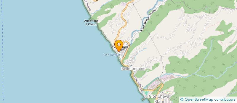 localisation de l'entreprise ASSOCIATION ART'TOUMO  LE CARBET