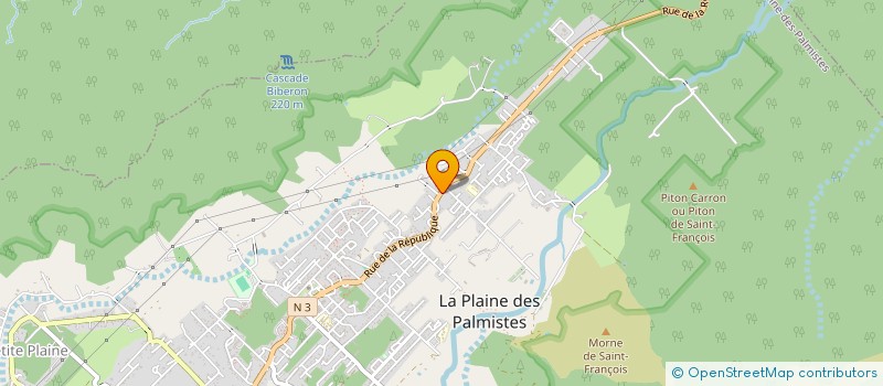 localisation de l'entreprise ASSOCIATION ART TOURELLES à LA PLAINE-DES-PALMISTES