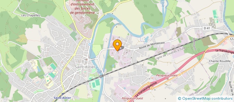 localisation de l'entreprise ASSOCIATION ARTAMBOUILLE  MONTREM