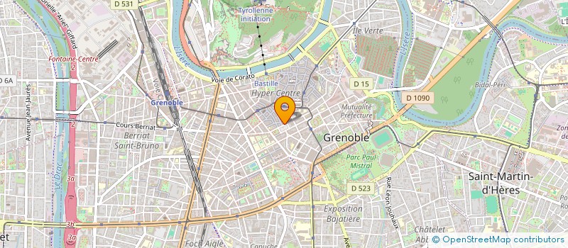 localisation de l'entreprise ASSOCIATION ARTAMP à GRENOBLE