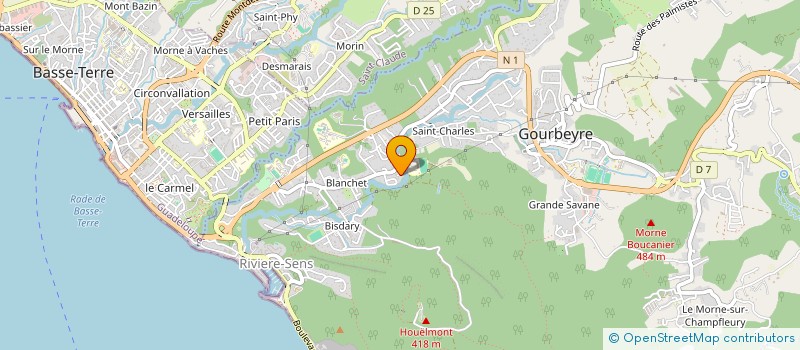 localisation de l'entreprise ASSOCIATION ARTEKNOLOGY à GOURBEYRE
