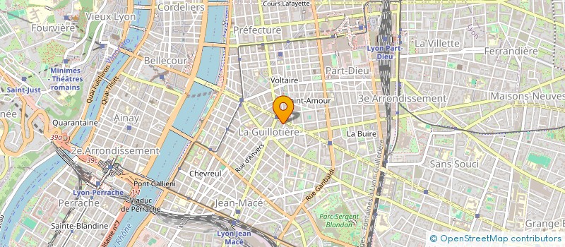 localisation de l'entreprise ASSOCIATION ARTEMUS  LYON