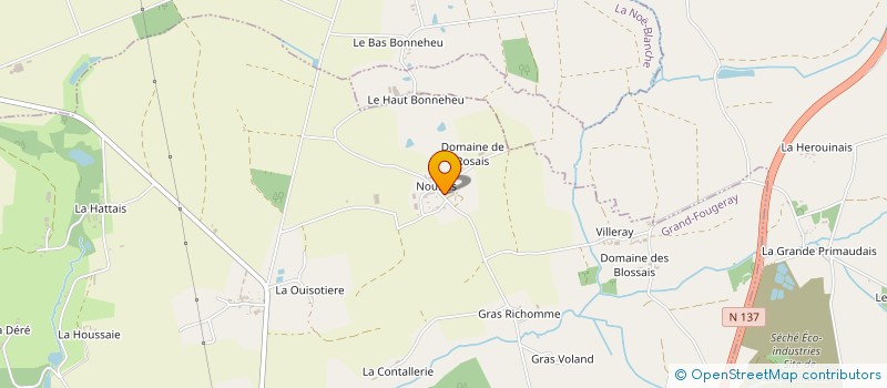 localisation de l'entreprise ASSOCIATION ARTICULE  GRAND-FOUGERAY