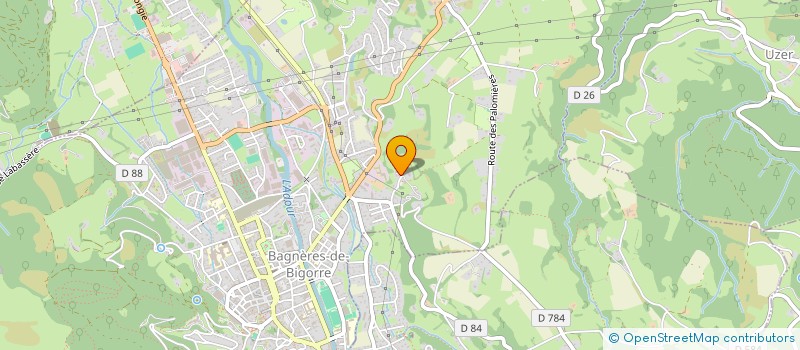 localisation de l'entreprise ASSOCIATION ARTIGOU AUX CHAMPIONNATS à BAGNERES-DE-BIGORRE