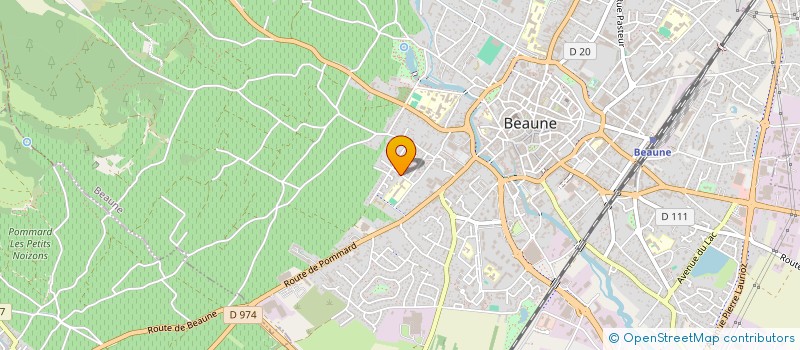 localisation de l'entreprise ASSOCIATION ARTISSIMO à BEAUNE
