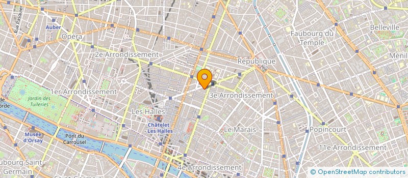 localisation de l'entreprise ASSOCIATION ARTIST ROOMS PARIS  PARIS